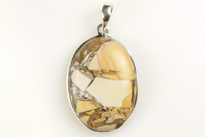 Ibis Jasper Pendant (Necklace) - Sterling Silver #206383